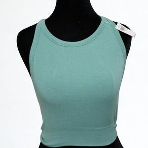 Teal Green Blue Old Navy Activewear Top
